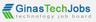 Ginas Tech Jobs logo